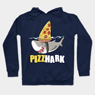 Cute Funny Pizza Shark Men Women Boys Girls Kids Gift Hoodie